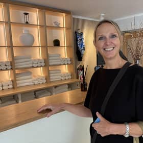Sally Austin DipPFS Cert CII (MP & ER) at Goodwood Health and Wellbeing. Photo: Gary Shipton