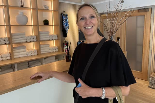Sally Austin DipPFS Cert CII (MP & ER) at Goodwood Health and Wellbeing. Photo: Gary Shipton