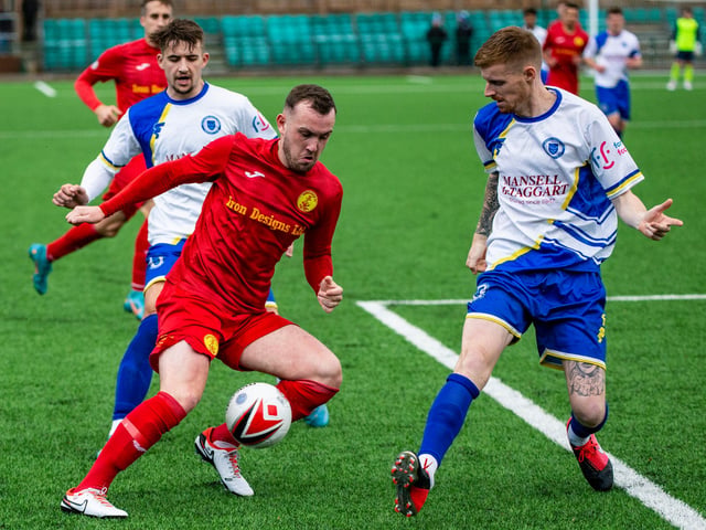 Newhaven take on Haywards Heath Town in the SCFL premier division
