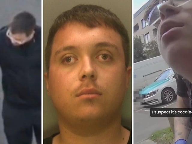 A drug dealer who was caught on camera has been jailed for two years. Following reports of drug dealing in the Sillwood Road area of Brighton on August 4, officers were able to identify a suspect from footage captured nearby. The next day, Endri Lamaj, 23, of no fixed address was spotted by officers in John Street, Brighton, where he was followed and detained to be searched under Section 23 of the Misuse of Drugs Act. Lamaj complied and even offered officers Class A drugs while admitting the offence. Eleven zip bags of cocaine were obtained during the search, and Lamaj was also found in possession of a large quantity of cash. He was arrested on suspicion of possession with intent to supply a class A drug and taken to custody. Lamaj was charged with the offence in the early hours of August 6 and appeared at Brighton Magistrates' Court the same day where he was remanded into custody. At his hearing the following month on September 3 at Lewes Crown Court, Lamaj pleaded guilty to the offence, and he was sentenced the same day to two years in prison.