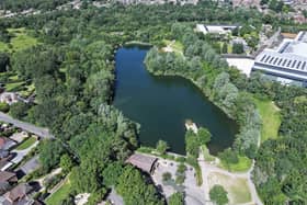 The paddling beach at Southwater Country Park will close after reports that a ‘number of individuals’ fell ill after entering the water. Pictures by Sussex News and Pictures