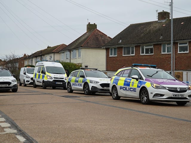 A man has been taken to hospital with ‘life threatening injuries’ having been assaulted following a collision between two vehicles in Eastbourne today (December 7).