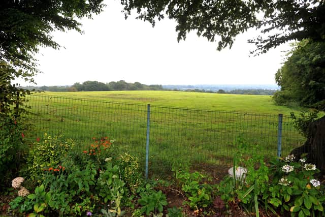 Graham Hunt says an iconic Haywards Heath view will be ruined by new homes, which have been proposed for green-field land