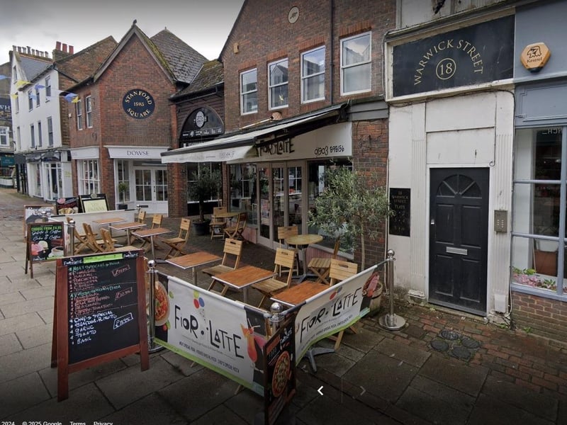 Fiordilatte, Warwick Street, Worthing. Photo: Google Streetview