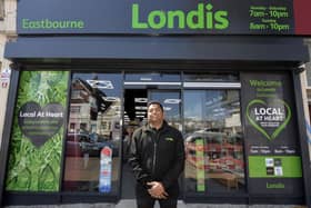 First Londis ‘concept store’ in Sussex opens in Eastbourne (Photo by Jon Rigby)