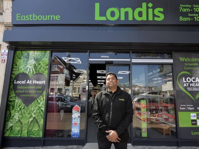 First Londis ‘concept store’ in Sussex opens in Eastbourne (Photo by Jon Rigby)