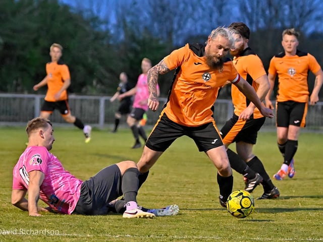 East Dean v Bognor Rovers, Bareham Trophy final