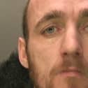 John Ward, aged 34, was charged with 14 counts of making off without payment, and two counts of driving while disqualified. Picture courtesy of Sussex Police