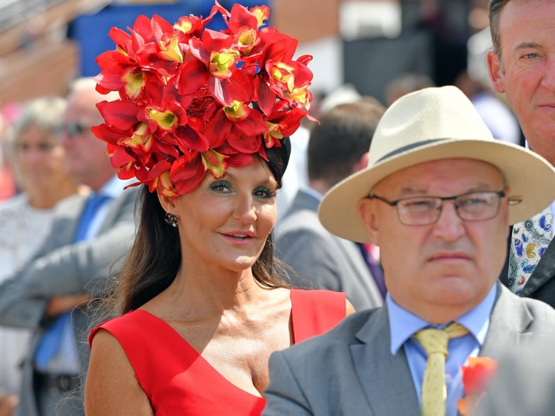 QATAR GOODWOOD THURSDAY
GOODWOOD, CHICHESTER
ENGLAND
JULY 28th 2022
PHOTOGRAPHER: Malcolm Wells
Meeting: QATAR GOODWOOD FESTIVAL MEETING
THIRD DAY
Often defined as 'Ladies Day' and this year the sun shone all day to show the fashions to the very best !
Picture: Malcolm Wells
Professional Photographer
E: malcolmrichardwells@gmail.com:Images from Ladies' Day at Glorious Goodwood - the Qatar Goodwood Festival - in 2022