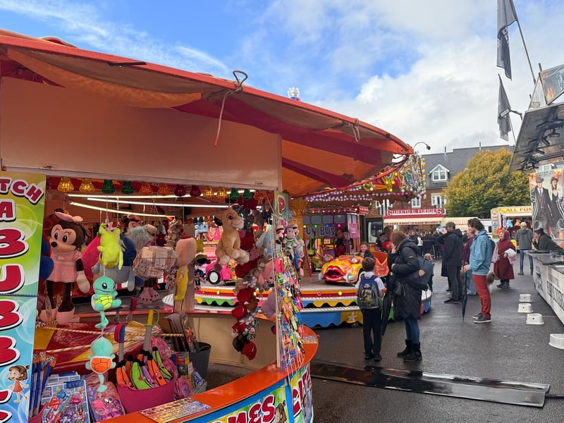 Fantastic photos of Chichester’s famous Sloe Fair