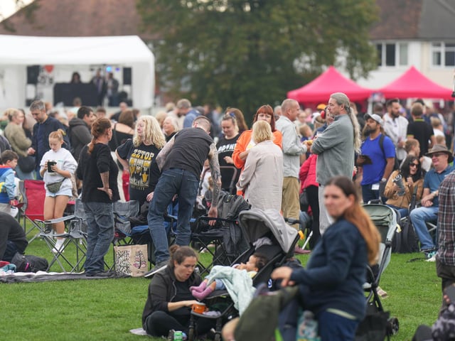 Hundreds enjoy return of free Worthing music festival BroadFest – In Pictures