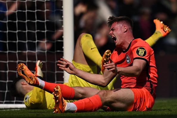 The teenage striker injured his ankle against Chelsea and De Zerbi said he's looking at two-weeks on the sidelines. It will be a huge surprise if he's involved at Wembley Stadium. Big shame!