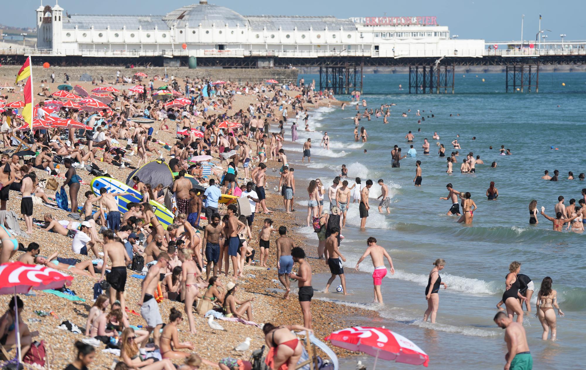 Heat-health alert issued as temperatures expected to soar in Sussex