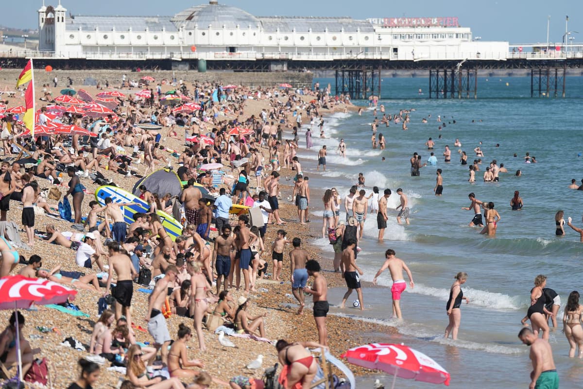 Heat-health alert issued as temperatures expected to soar in Sussex