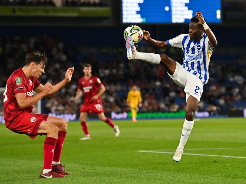 Composed finish to open the scoring. What a season he is having. A real livewire for the hosts