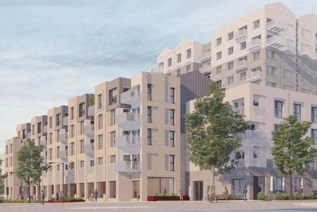 Revised scheme for Union Place, Worthing (Image: ECE Planning)
