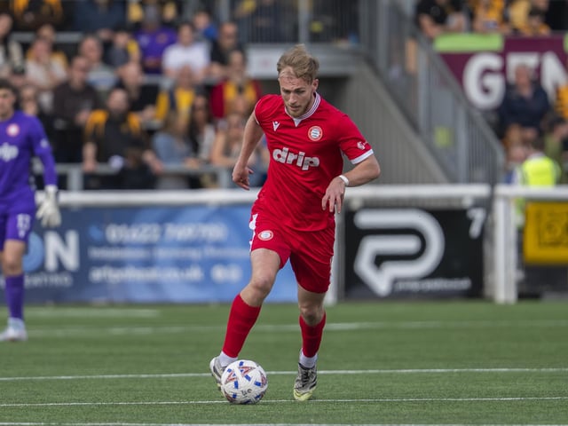 Maidstone United v Worthing, National League South