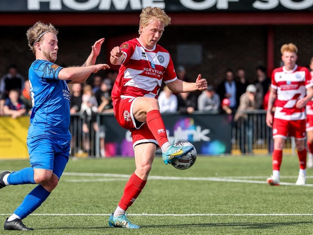 Eastbourne Borough beat Chippenham Town 3-0 in National League South