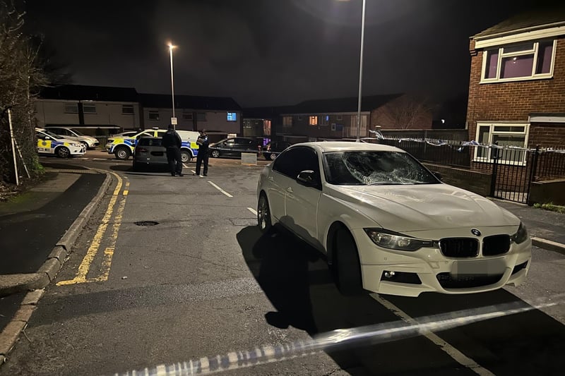 Pictures: Man arrested and child taken to hospital following Eastbourne ...
