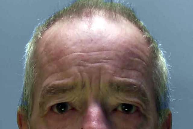 Tony King. Picture from Sussex Police