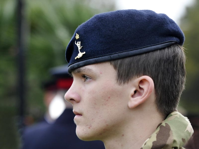 Eastbourne Remembrance Sunday Service 2024 (Photo by Jon Rigby)