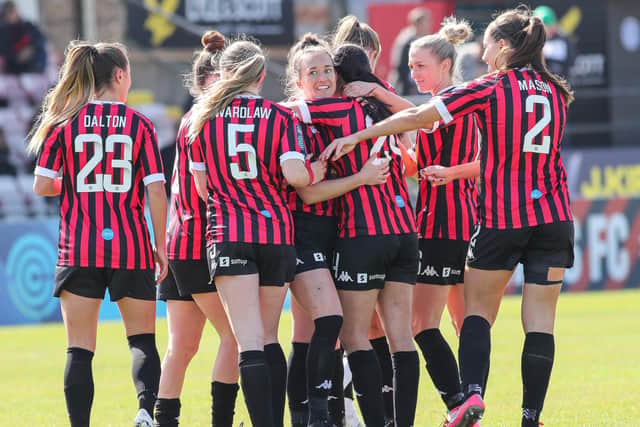 Lewes Women are aiming to finish with a flourish | Picture: James Boyes