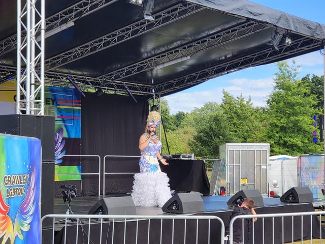 Crawley Pride 2022 - Community Day, Sunday, August 21:Crawley Pride 2022 - day two