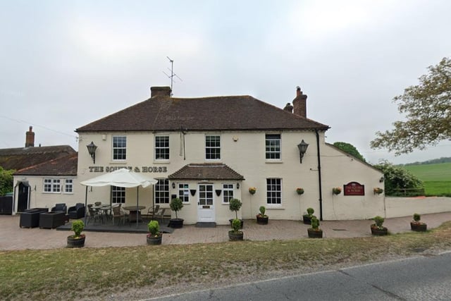 This 16th century pub serves gastro-style food and focusses on sourcing local produce. One reviewer said: "Even though sun was shinning today, they had a lovely real fire to warm the pub inside and it felt cosy and inviting." Situated in Bury Hill, Bury, Chichester, RH20 1NS.