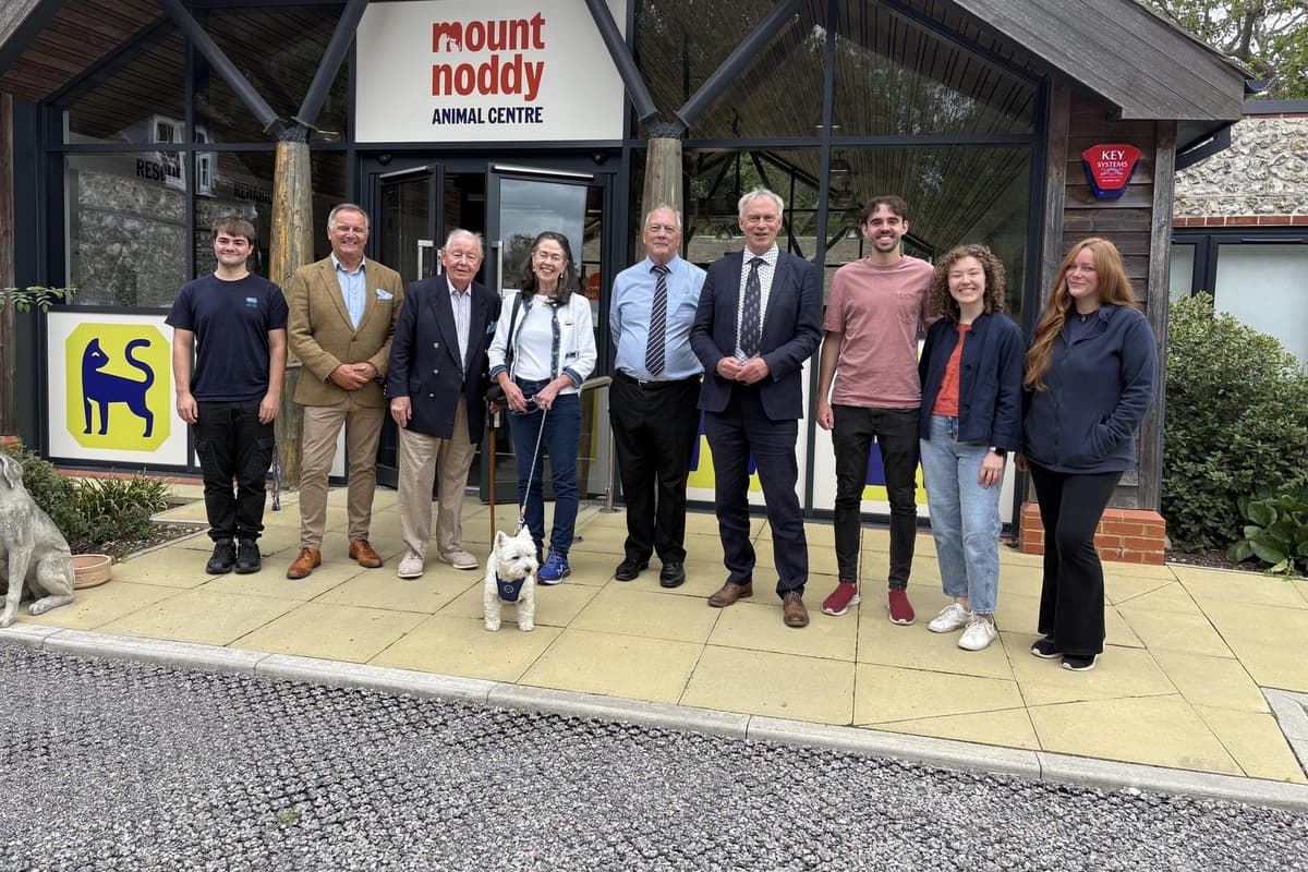 How a multi-million pound legacy created one of the finest cat and dog ...