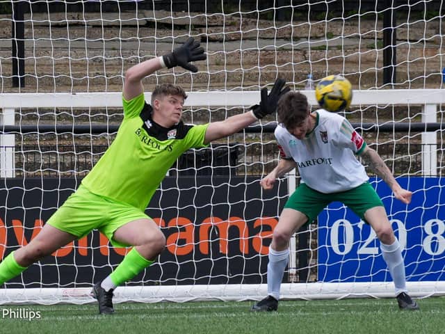 Bognor keep out Cray Wanderers - and ended up 5-1 winners | Picture: Lyn Phillips
