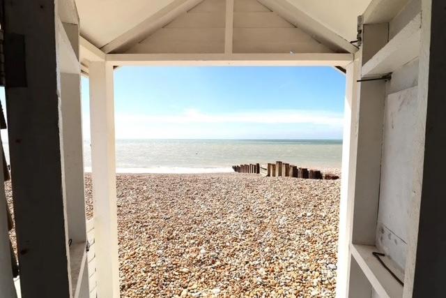 Bexhill beach hut for sale