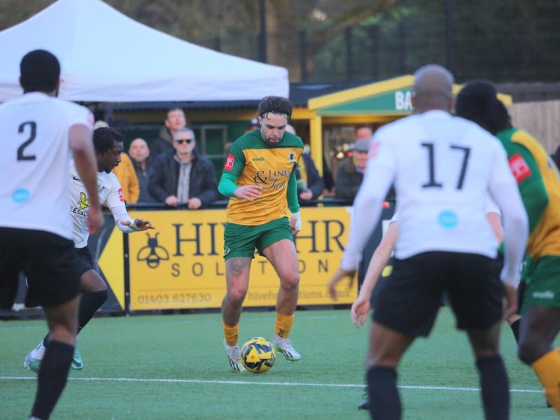 Action from Horsham v Lewes