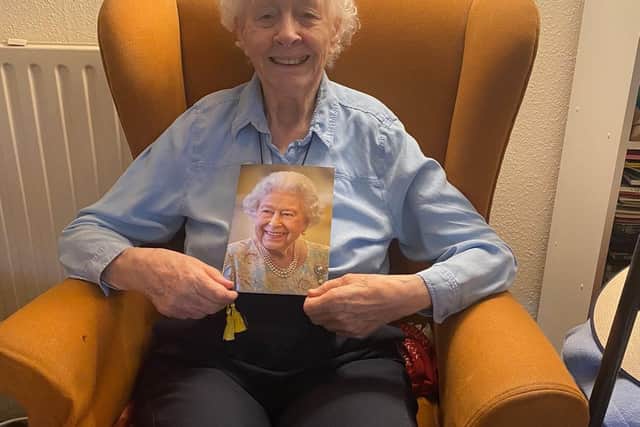 Ahead of the King's coronation on May 6, Dorothy feels particularly connected to the Royal Family after she received a 100th birthday card from the late Queen Elizabeth last year.