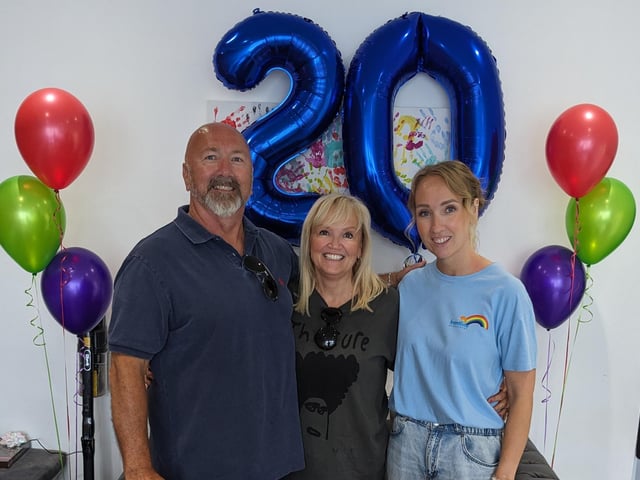 Frontline Associates Supported Tenancies was founded by Andy and Jax Freeman in 2003 and two years later, daughter Emily Moore became part of the team