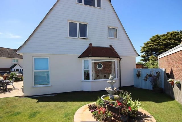 This house in Norman Road, Pevensey Bay, is on the market for £1,500,000