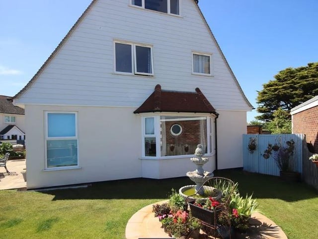 This house in Norman Road, Pevensey Bay, is on the market for £1,500,000