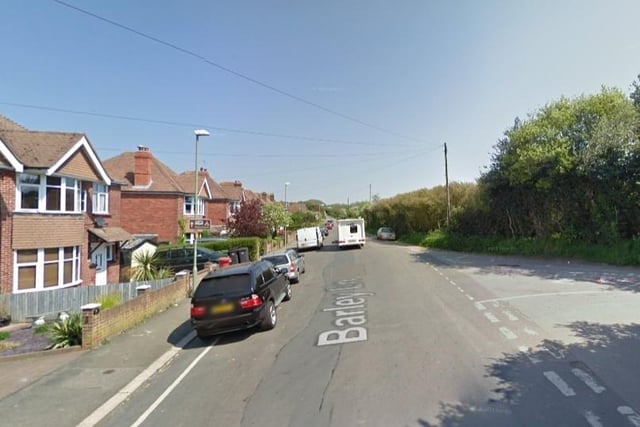An anonymous resident said: "Huge pot hole has opened up on Barley Lane, in line with tyres as road is very narrow. Reports of car bumpers being scrapped due to the depth and size of the pot hole with further risk of damage to vehicles. Needs at least a temporary filling."