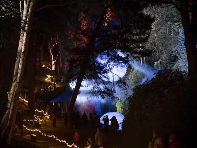 Leonardslee Illuminated Spectacular 2022 takes place from November 24 to 27, November 30 to December 4, 7 to 21.
With the event in its fourth year, the historic 240-acre Grade I Listed estate will transport visitors into a magical world as the gardens are transformed with illuminations, large-scale installations and atmospheric soundscapes. Guests are welcomed with a Victorian funfair, a small Christmas market, a selection of seasonal food and drink and other entertainment before entering the mile long trail. Tickets for Leonardslee Illuminated: adults from £18, Under 16 £10. Annual Leonardslee Membership: from £60.