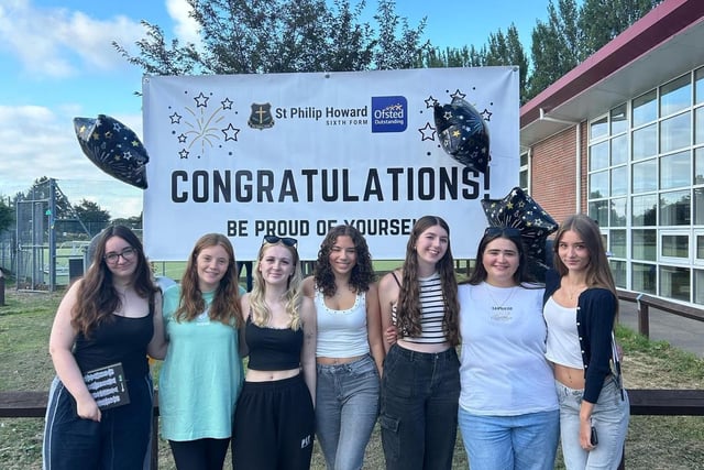 Outstanding results for A Level and BTEC students at St Philip Howard ...