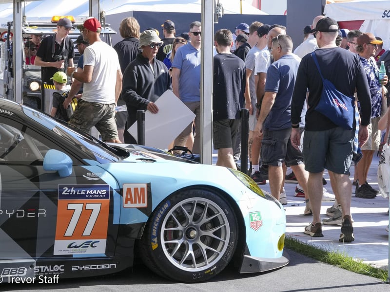 Opening day of 2025 Festival of Speed at Goodwood