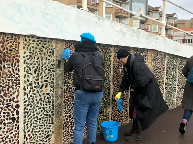 Bottle Alley Shining event