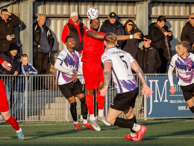 Eastbourne Borough v Chelmsford City, National League South
