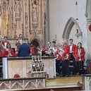 A concert of Remembrance was held at Our Lady of Ransom Church in Eastbourne.