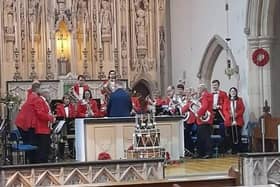 A concert of Remembrance was held at Our Lady of Ransom Church in Eastbourne.