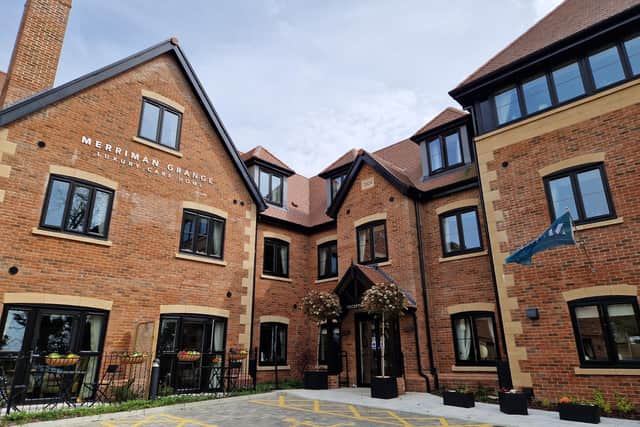Worthing luxury care home Merriman Grange has celebrated a successful first year, including supporting community groups and charities in the area