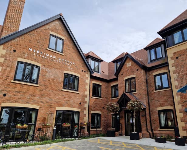Worthing luxury care home Merriman Grange has celebrated a successful first year, including supporting community groups and charities in the area