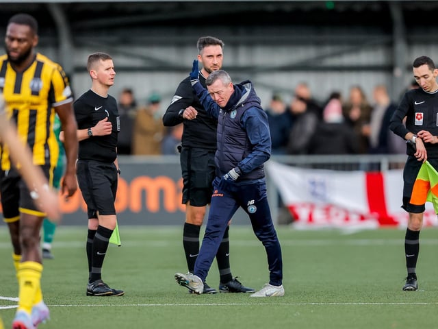 Eastbourne Borough host Yeovil in the National League South