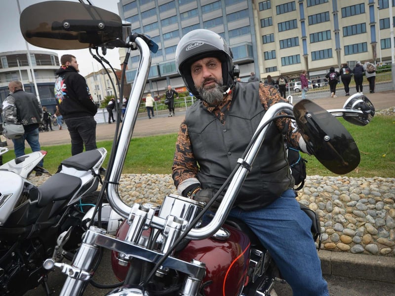 May Day Bike Run 2026 in Hastings.
