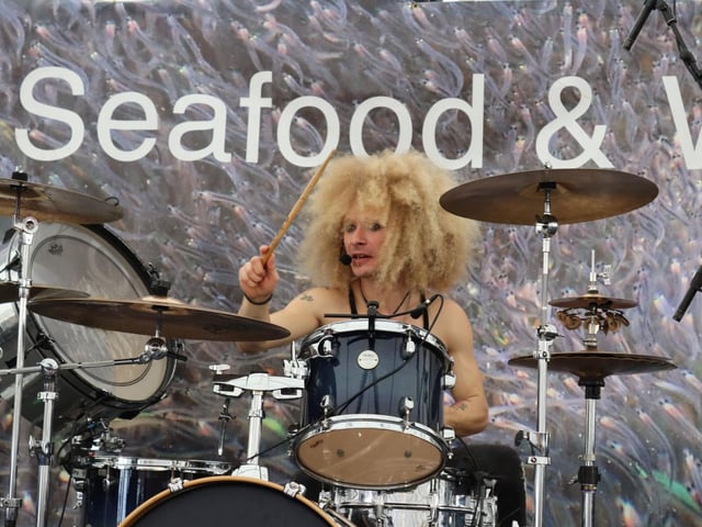 Hastings Seafood & Wine festival 2023. Photo by Kevin Boorman.