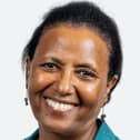 Mebrak Ghebreweldi from Eritrea, a trustee of the Sussex Community Foundation Photo: Lewes Town Council